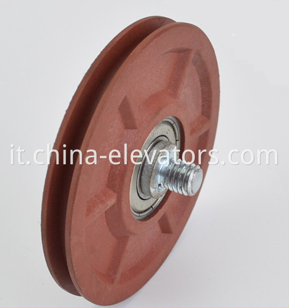 KONE DOOR SYNCHRONIZATION ROLLER KM601323G01 